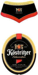 KÖSTRITZER SCHWARZBIER logo