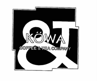KÖWA COFFEE & TEA COMPANY logo