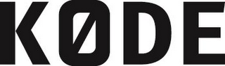 KØDE logo