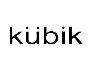 KÜBIK logo