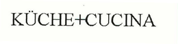 KÜCHE+CUCINA logo
