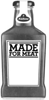 KüHNE MADE FOR MEAT logo