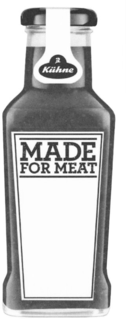 KüHNE MADE FOR MEAT logo