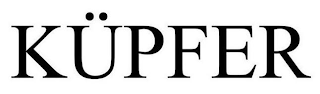 KÜPFER logo
