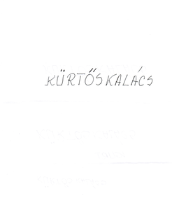 KÜRTOSKALÁCS logo