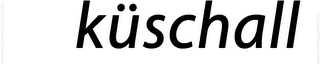 KÜSCHALL logo
