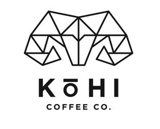 KŌHI COFFEE CO. logo