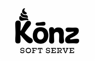 KŌNZ SOFT SERVE logo
