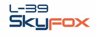 L-39 SKYFOX logo