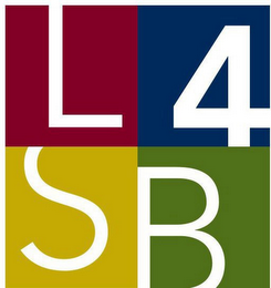 L 4 S B logo
