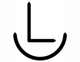 L logo