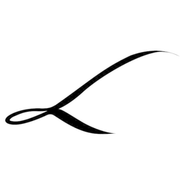 L logo