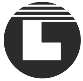 L logo