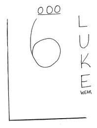 L 6000 LUKE WEAR logo