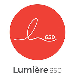 L 650 LUMIÈRE 650 logo