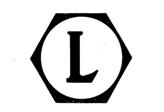 L logo