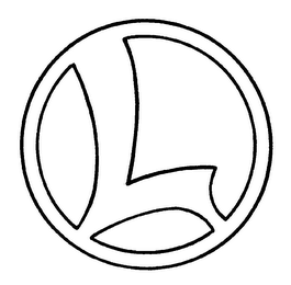 L logo