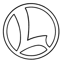 L logo