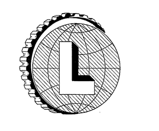 L logo