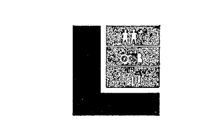 L logo