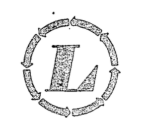L logo