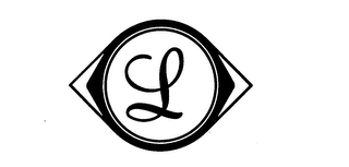 L logo