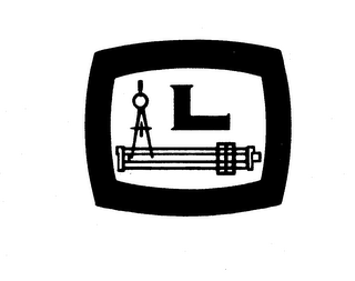 L logo