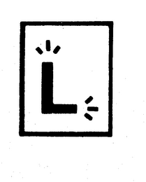 L logo