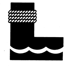 L logo