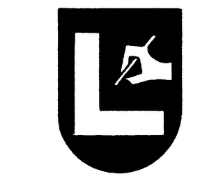 L logo