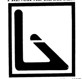 L logo