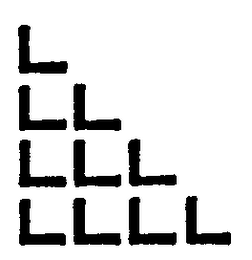 L logo