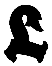 L logo