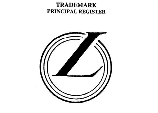 L logo