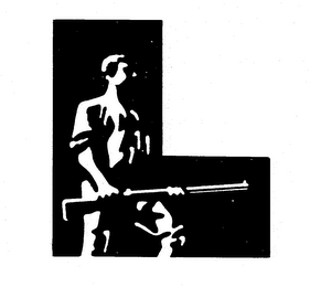 L logo