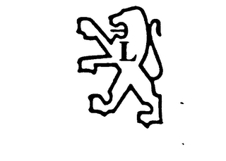 L logo