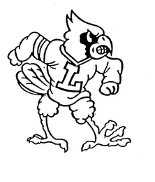 L logo
