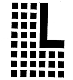 L logo