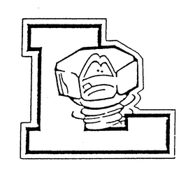 L logo