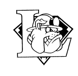 L logo