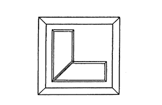 L logo