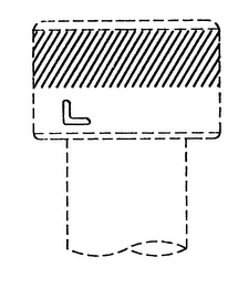 L logo