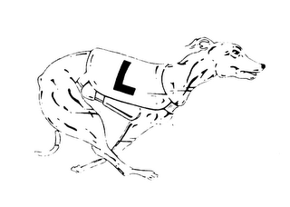L logo