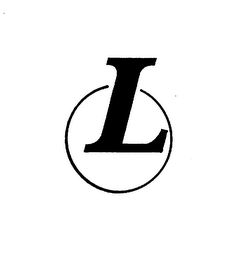 L logo