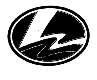 L logo