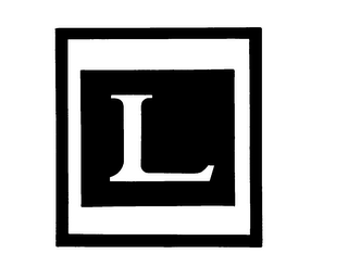 L logo