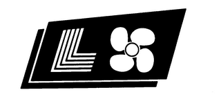 L logo