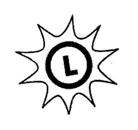 L logo