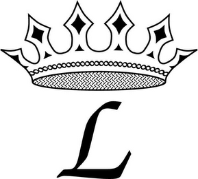L logo