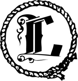 L logo